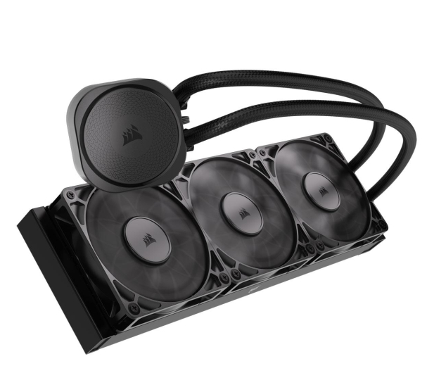 Corsair NAUTILUS 360 RS 3x120mm - 1286821 - zdjęcie 2